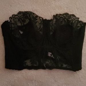 Lace Bra -- Backless